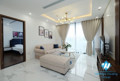 A luxurious, modern penthouse apartment for rent in Sunshine City, Tay Ho